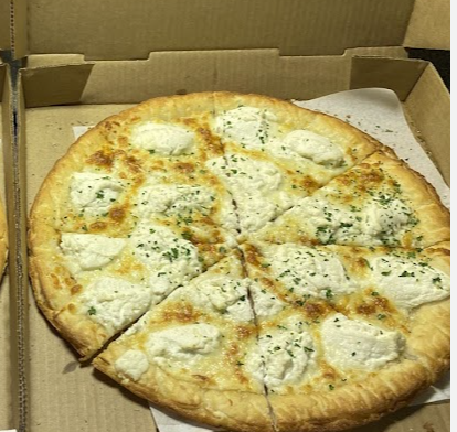 Peppino's Pizza signature dishes Stromboli
Cheese Pizza
BBQ Chicken Pizza